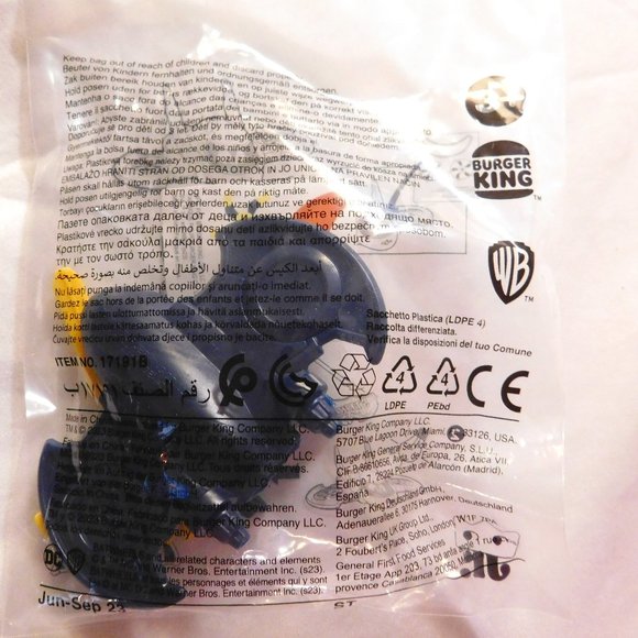 Burger King Other - Burger King Bat Wheels Bat-Mobile Collectible
